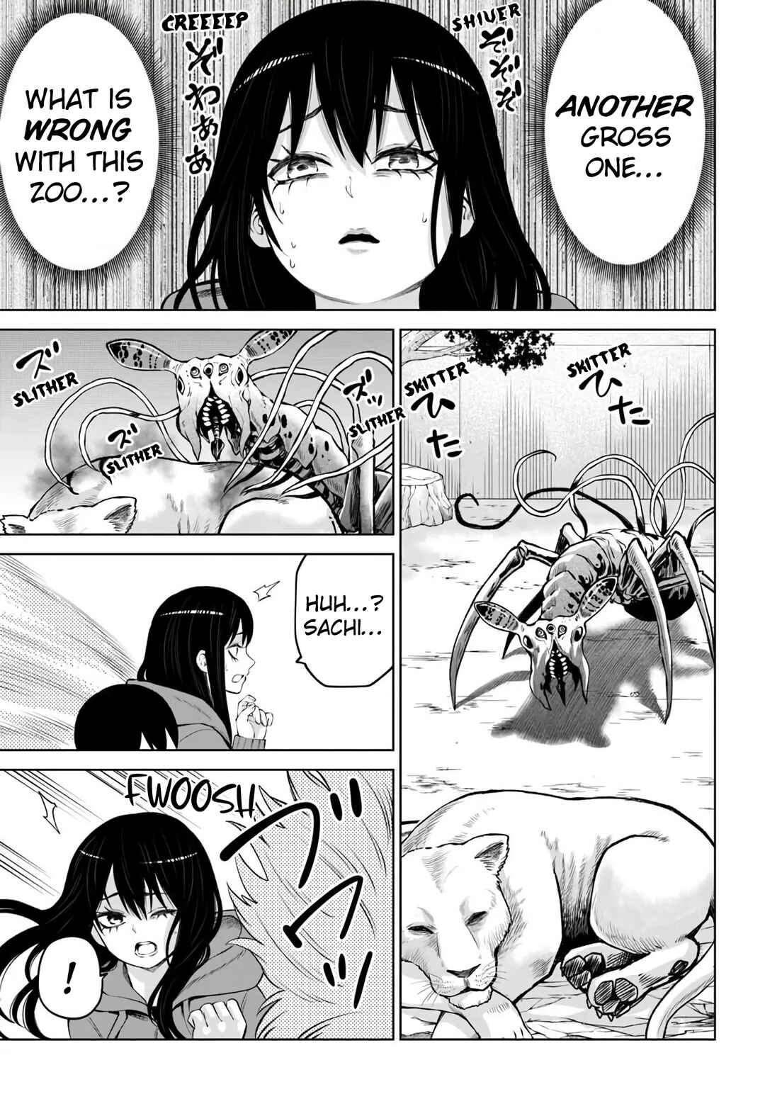 Mieruko-chan Chapter 70.2 - Page 13