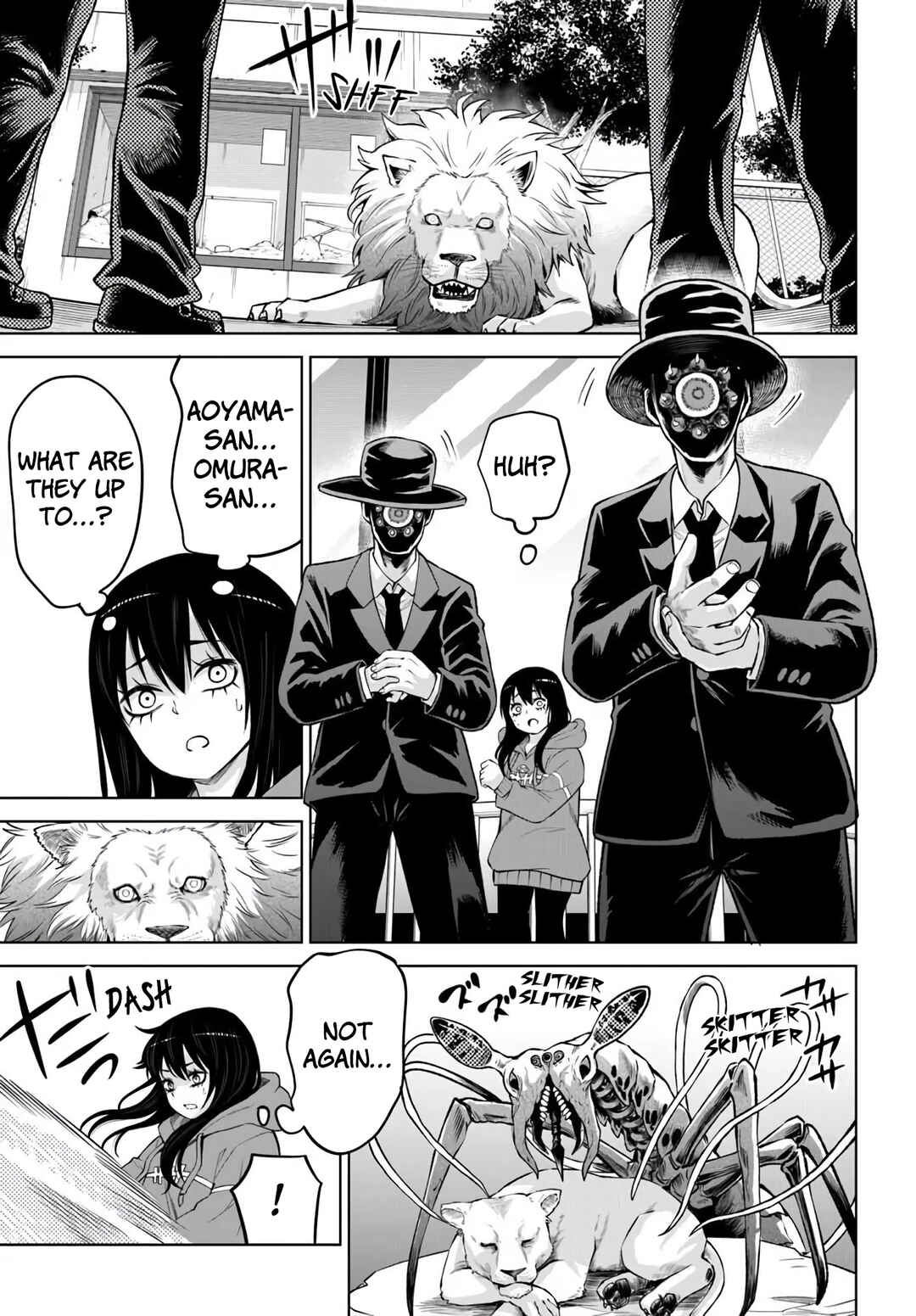 Mieruko-chan Chapter 70.2 - Page 19