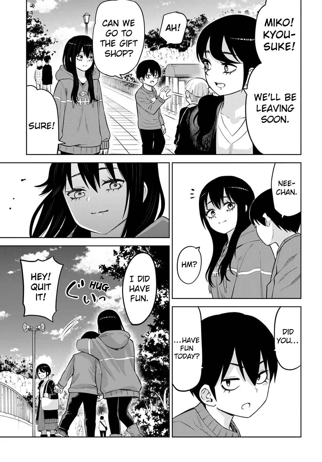 Mieruko-chan Chapter 70.2 - Page 30