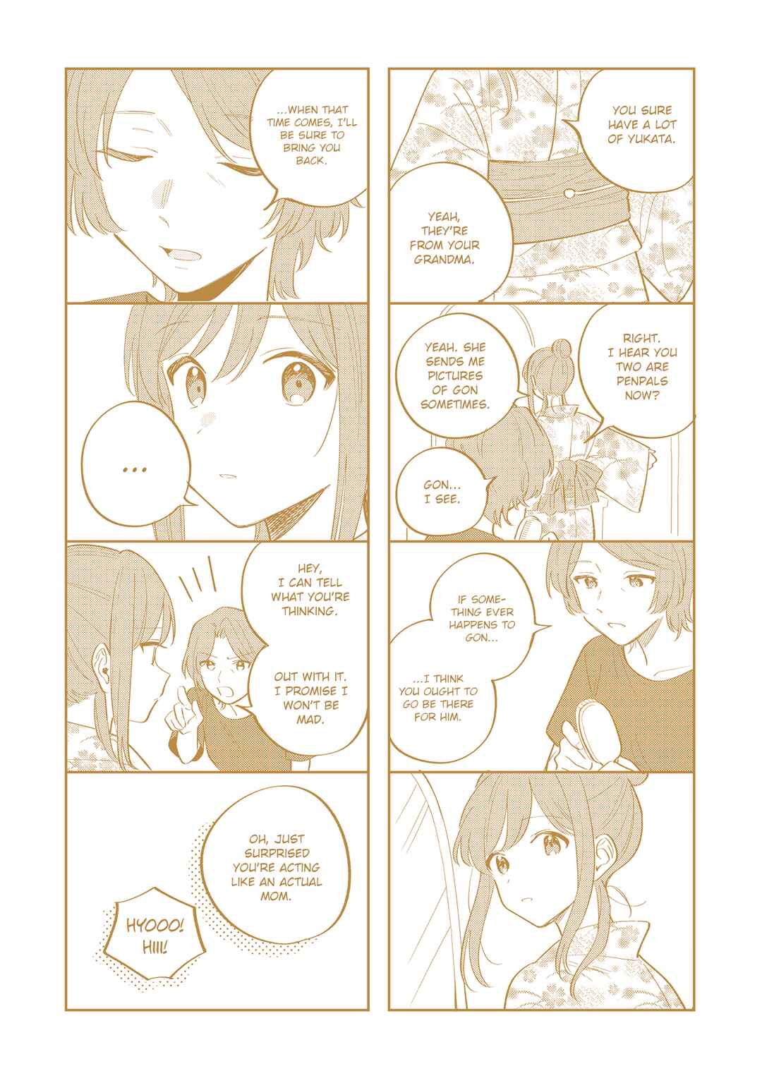 Adachi to Shimamura Chapter 38.5 - Page 5