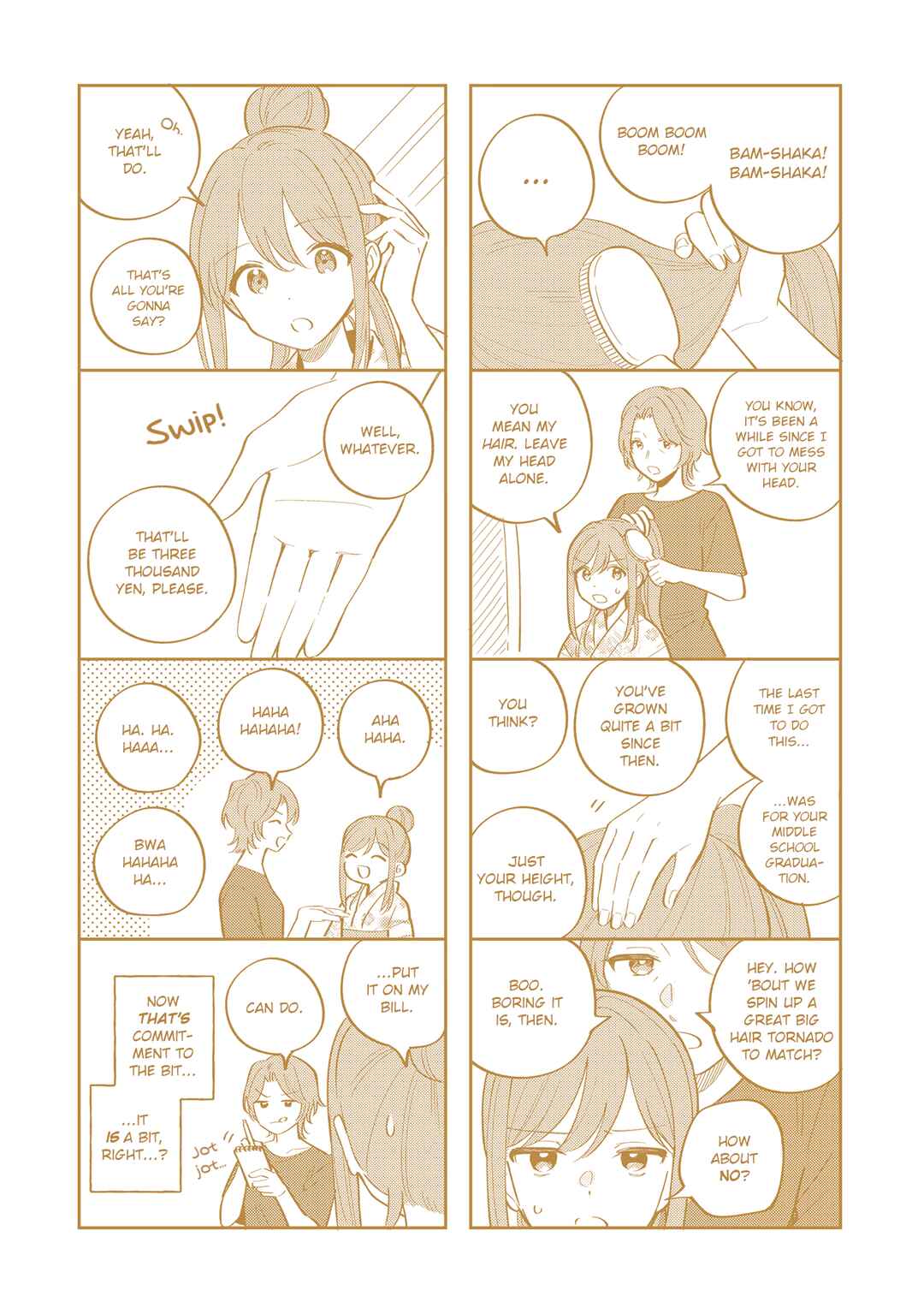 Adachi to Shimamura Chapter 38.5 - Page 6