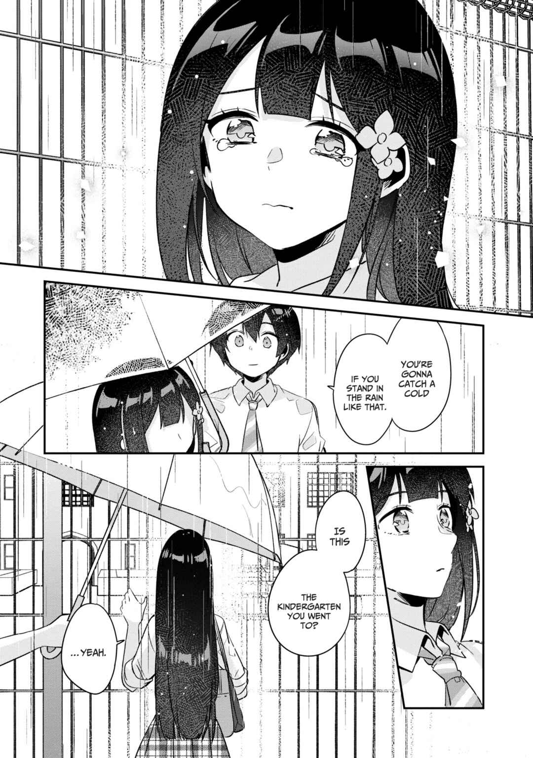 Class no Bocchi Gyaru wo Omochikaeri Shite Seiso Kei Bijin ni Shiteyatta Hanashi Chapter 16 - Page 3