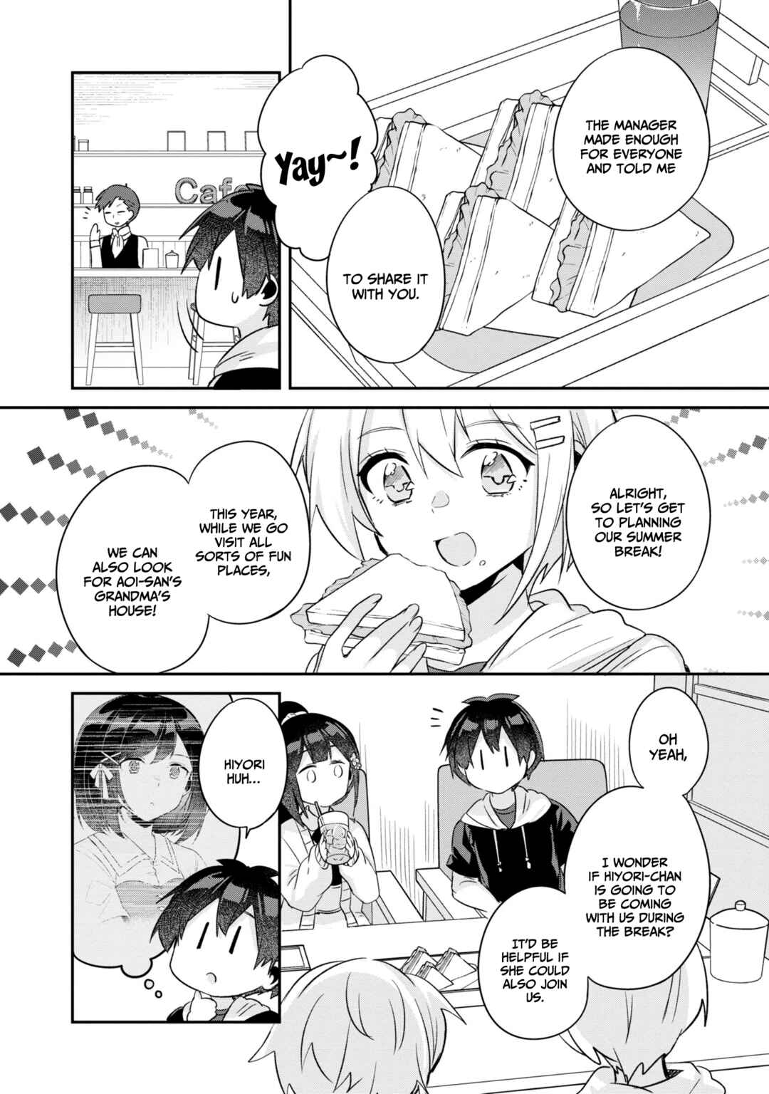 Class no Bocchi Gyaru wo Omochikaeri Shite Seiso Kei Bijin ni Shiteyatta Hanashi Chapter 16 - Page 30