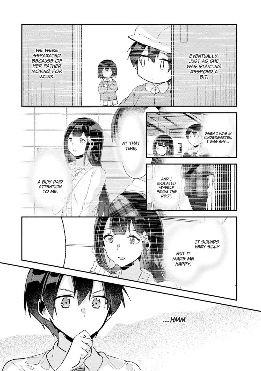 Class no Bocchi Gyaru wo Omochikaeri Shite Seiso Kei Bijin ni Shiteyatta Hanashi Chapter 16 - Page 5