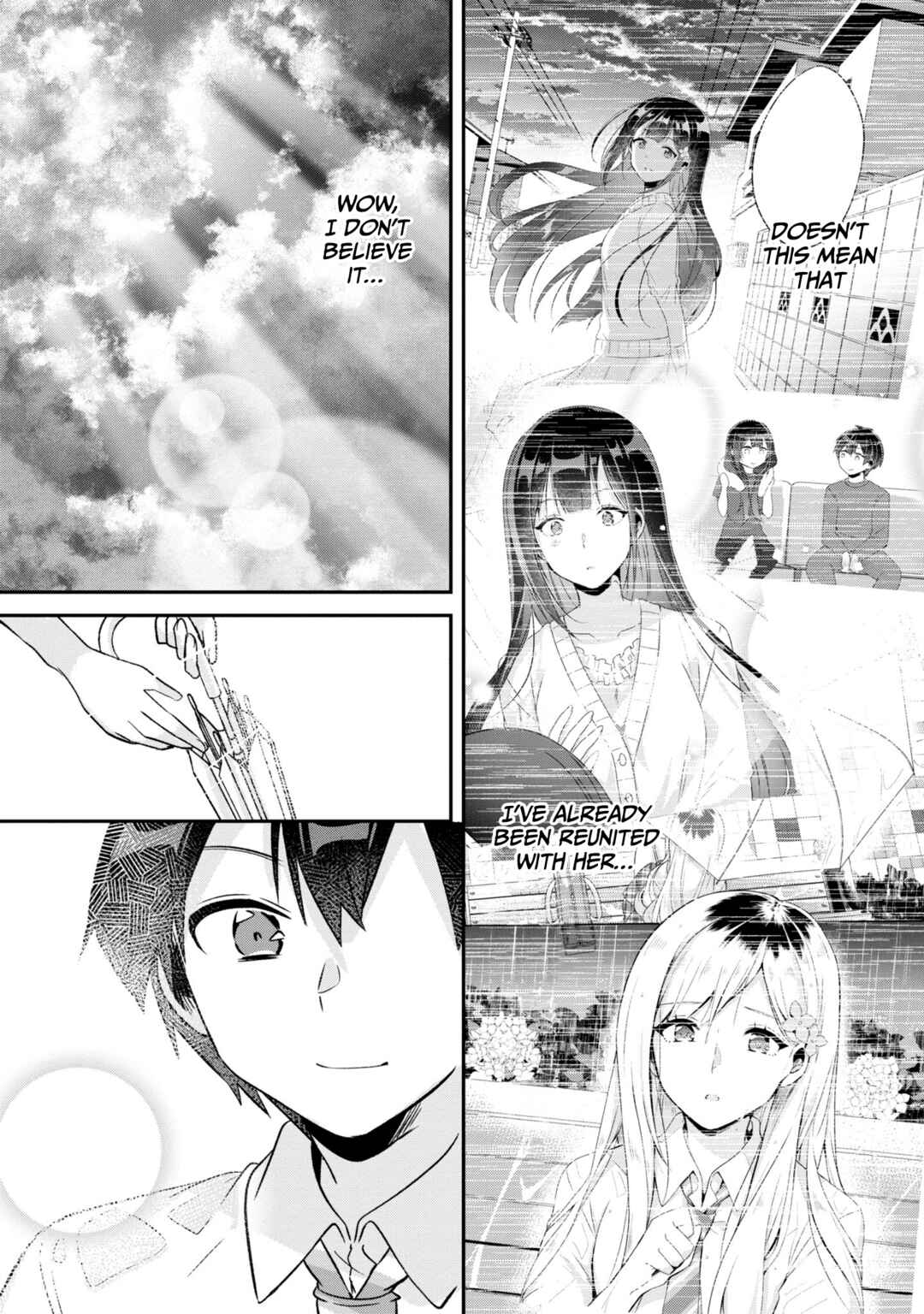Class no Bocchi Gyaru wo Omochikaeri Shite Seiso Kei Bijin ni Shiteyatta Hanashi Chapter 16 - Page 9