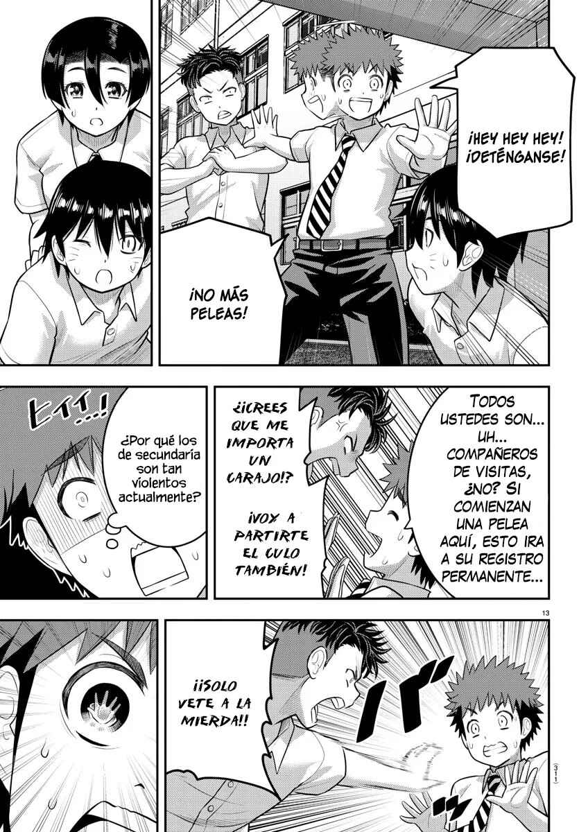 Yankee JK Kuzuhana-chan Chapter 181 - Page 14