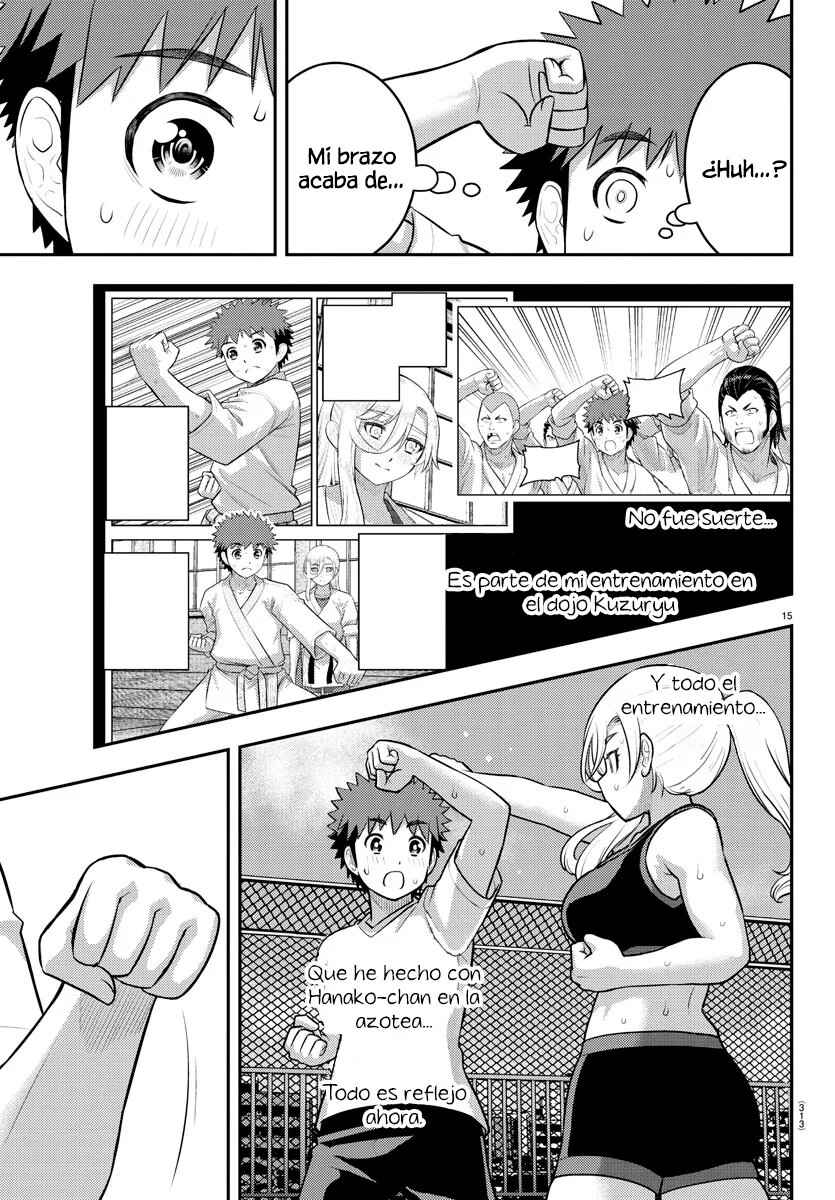 Yankee JK Kuzuhana-chan Chapter 181 - Page 16