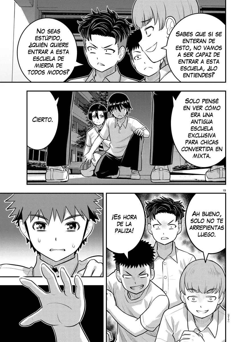 Yankee JK Kuzuhana-chan Chapter 181 - Page 20