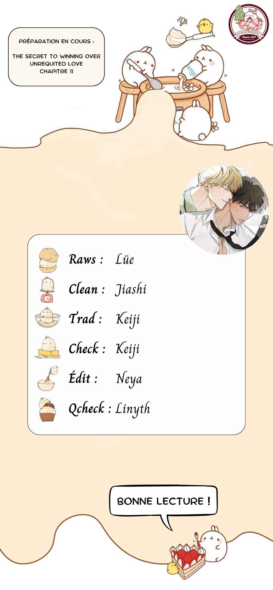 The Secret to Winning Over Unrequited Love Chapter 11 - Page 1