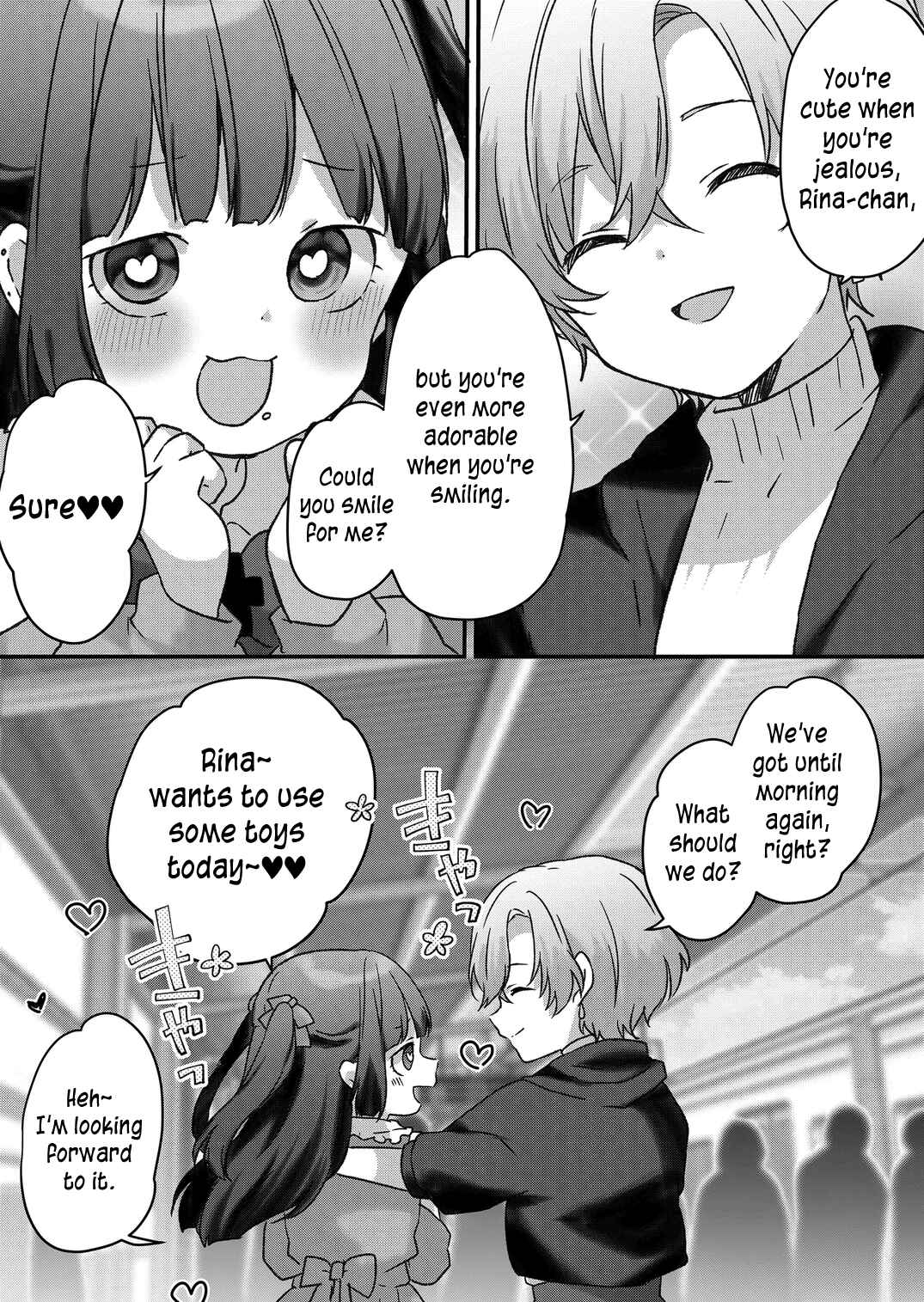 Kuzu Rouninsei, Jinsei ga Tsurai no de Yoru no Onee-san wo Yondemita Chapter 44 - Page 10