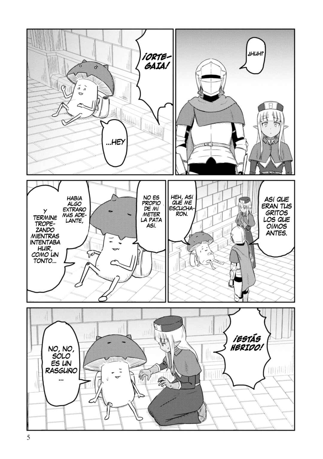 Kono Healer, Mendokusai Chapter 42 - Page 3