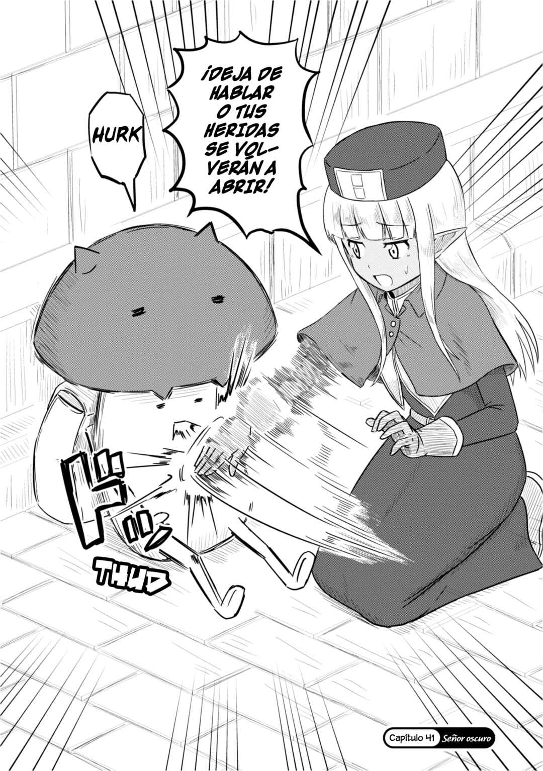 Kono Healer, Mendokusai Chapter 42 - Page 4