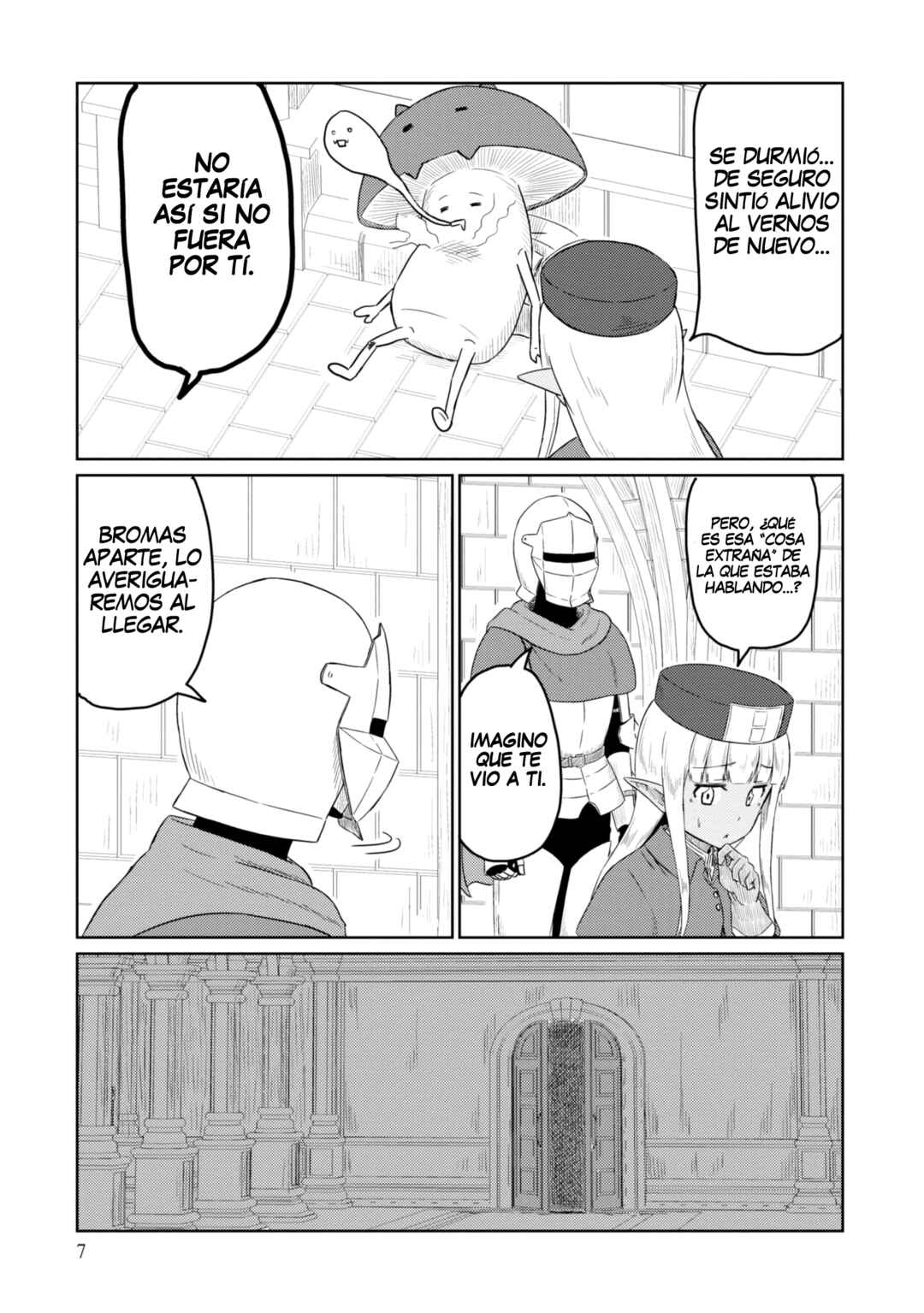 Kono Healer, Mendokusai Chapter 42 - Page 5