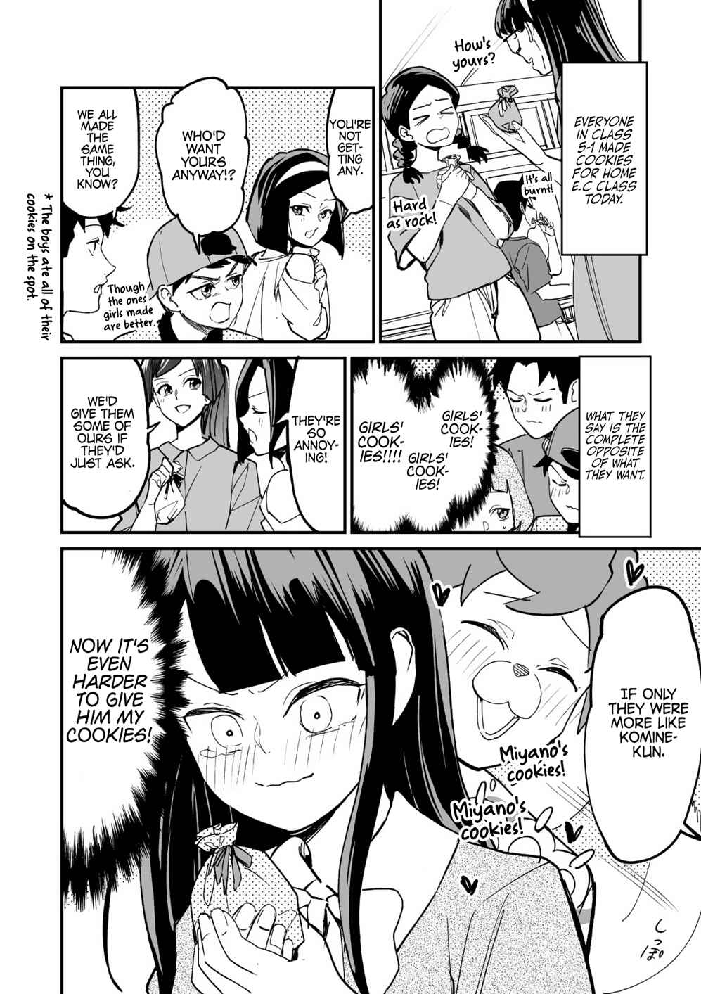 Tsuyokute New Game na Love Comedy Chapter 15 - Page 1