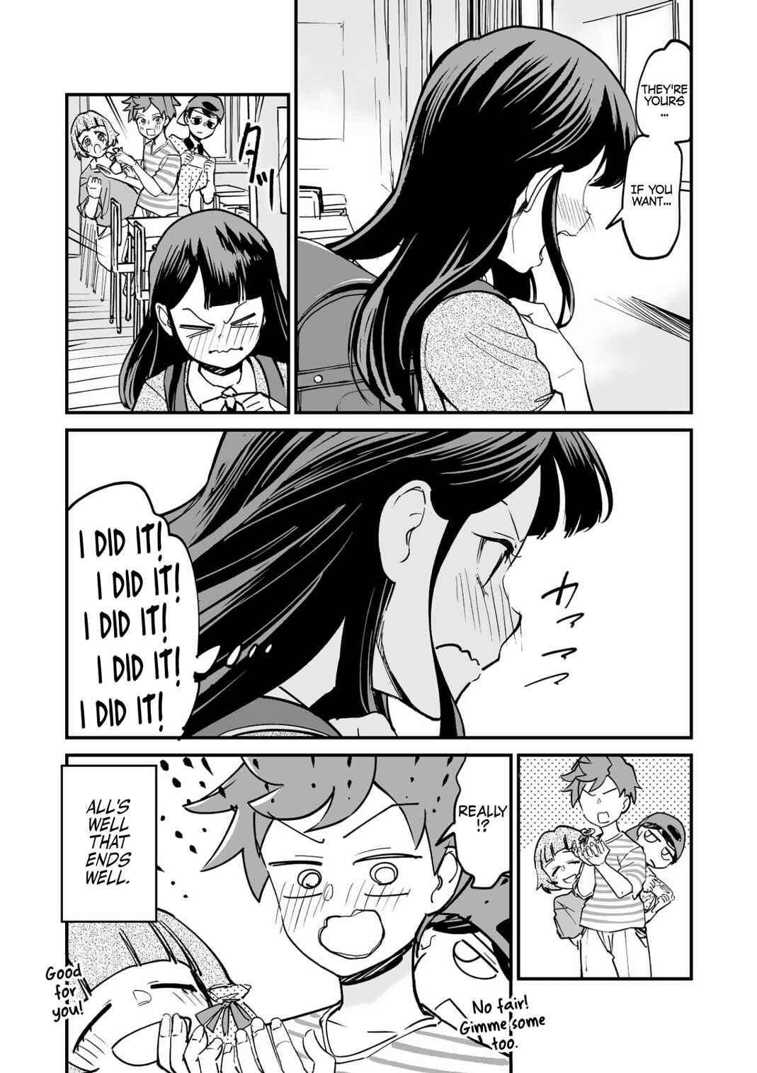 Tsuyokute New Game na Love Comedy Chapter 15 - Page 4