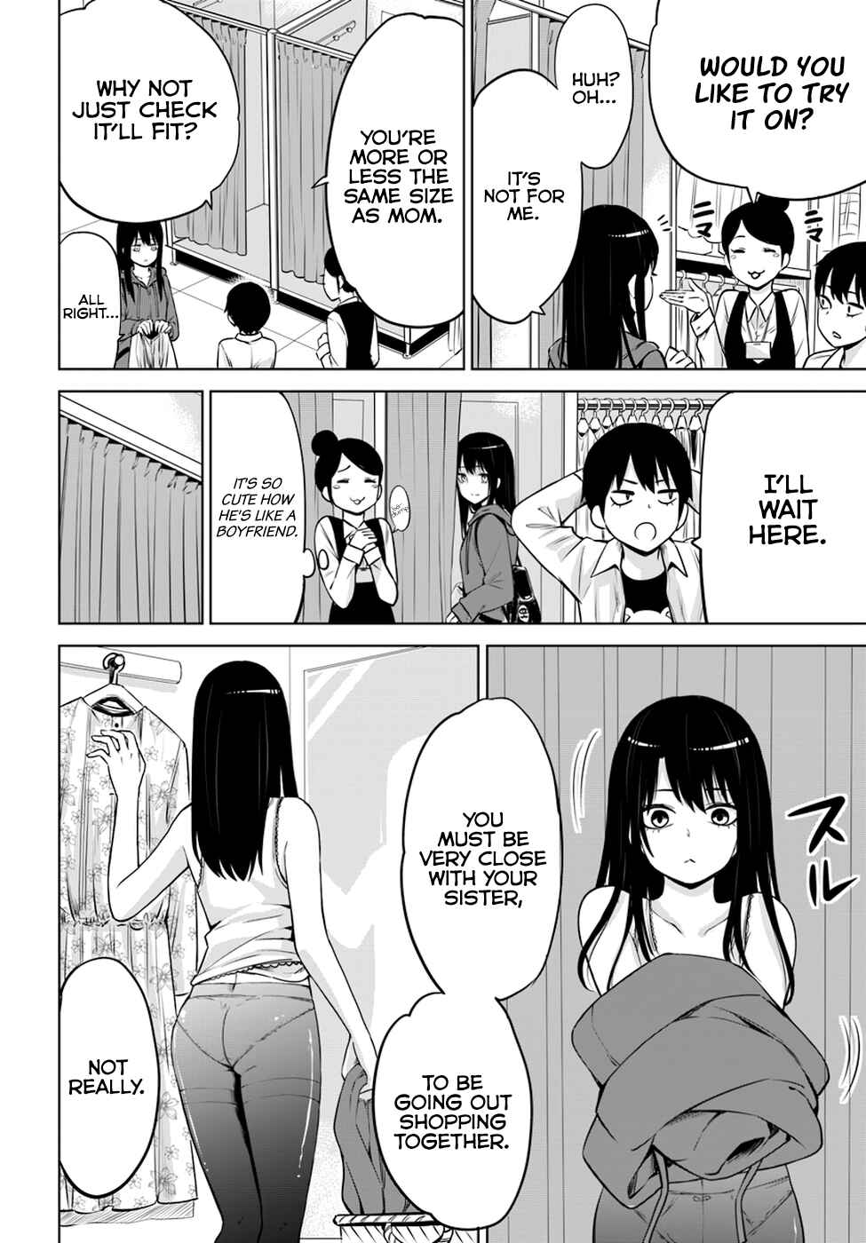 Mieruko-chan Chapter 15 - Page 2