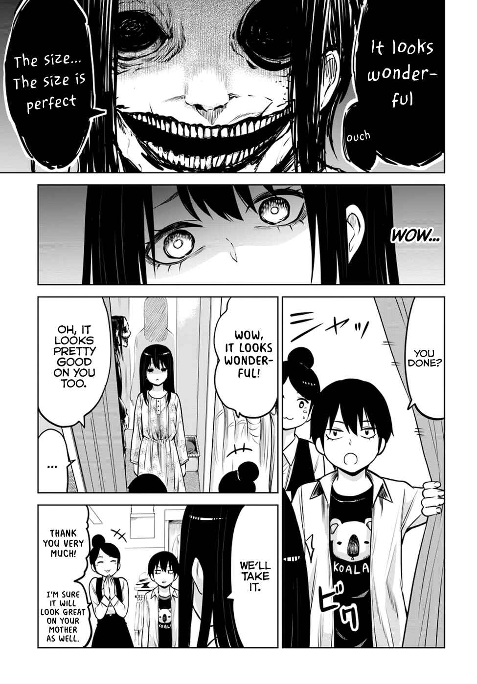 Mieruko-chan Chapter 15 - Page 5