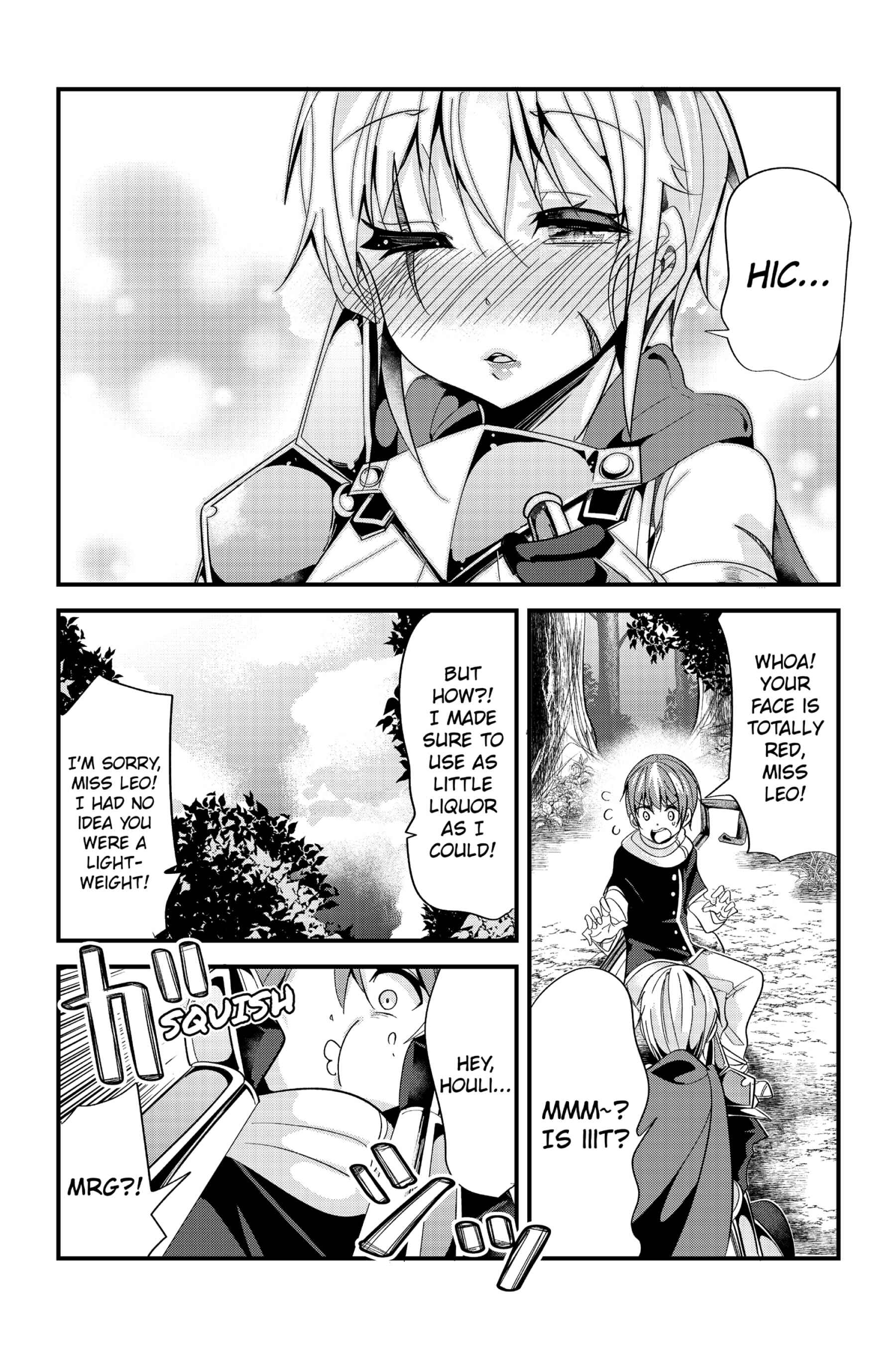 Ima made ichido mo Onna Atsukaisareta Koto ga nai Onnakishi o Onna Atsukai Suru Chapter 20.5 - Page 3