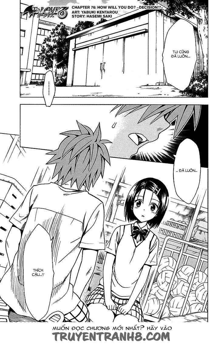 To Love Ru Darkness Chapter 76 - Page 1