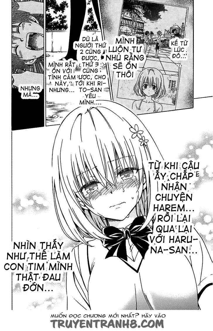 To Love Ru Darkness Chapter 76 - Page 12