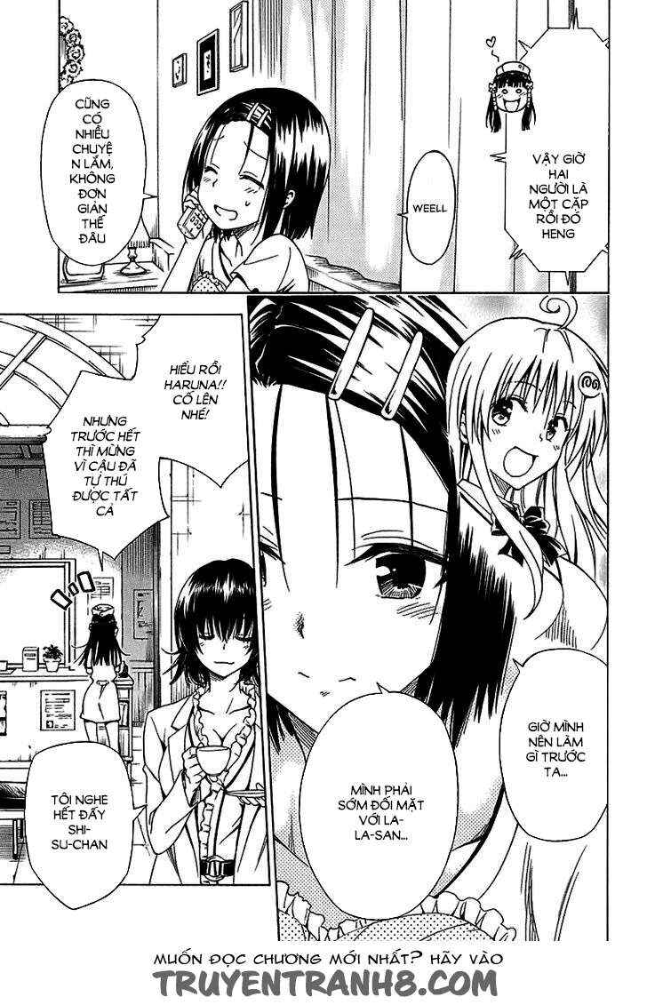 To Love Ru Darkness Chapter 76 - Page 19