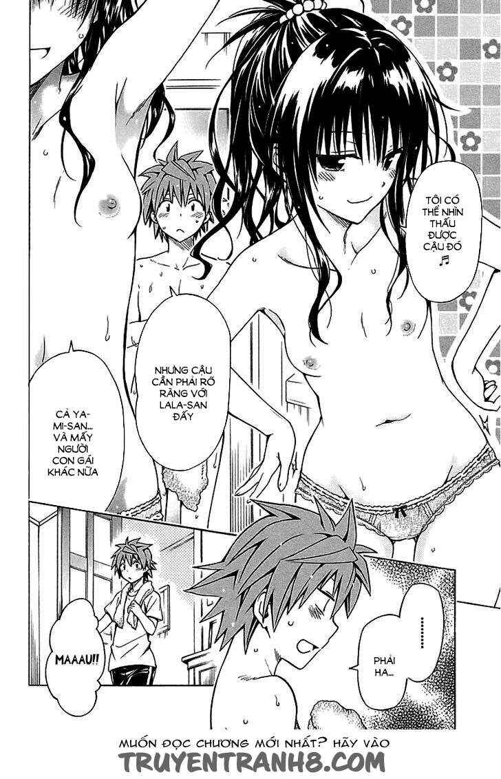 To Love Ru Darkness Chapter 76 - Page 22