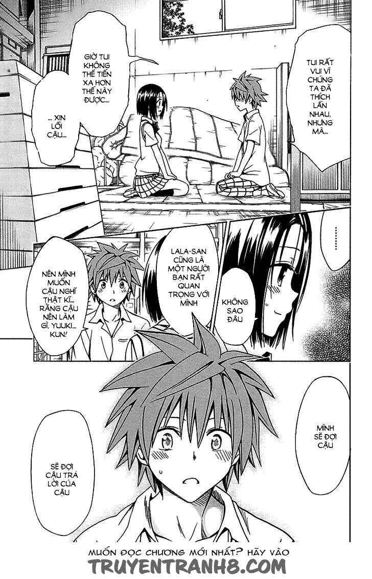 To Love Ru Darkness Chapter 76 - Page 7