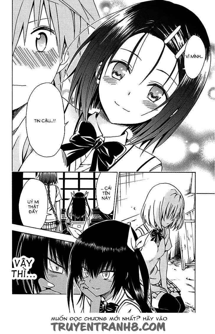 To Love Ru Darkness Chapter 76 - Page 8