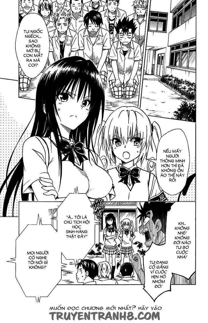 To Love Ru Darkness Chapter 76 - Page 9
