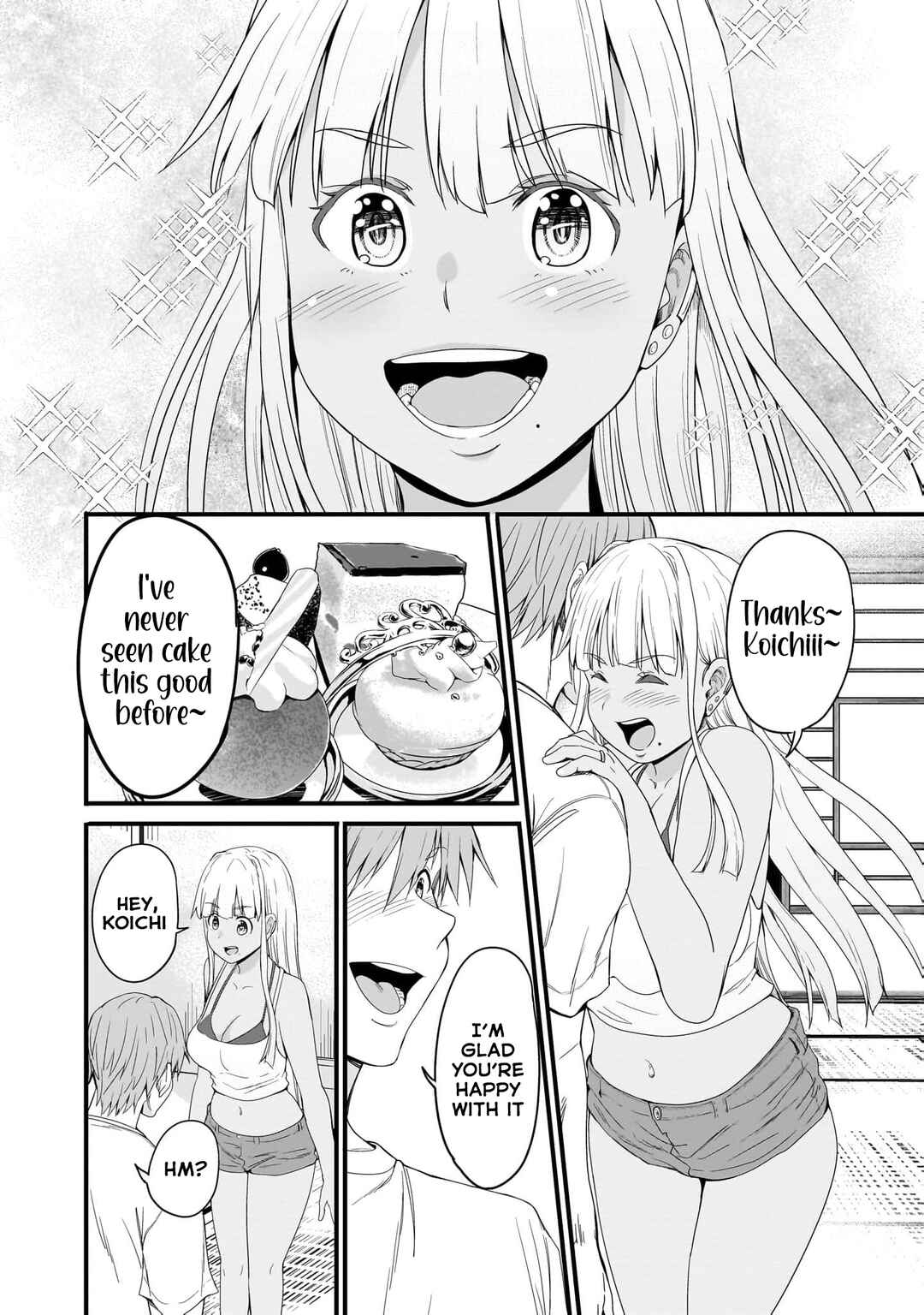 Inaka no Kuro Gal JK to Kekkon Shimashita Chapter 16 - Page 11