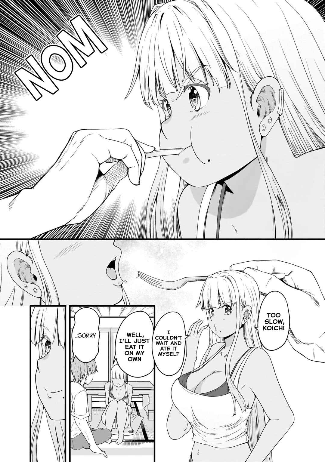 Inaka no Kuro Gal JK to Kekkon Shimashita Chapter 16 - Page 15