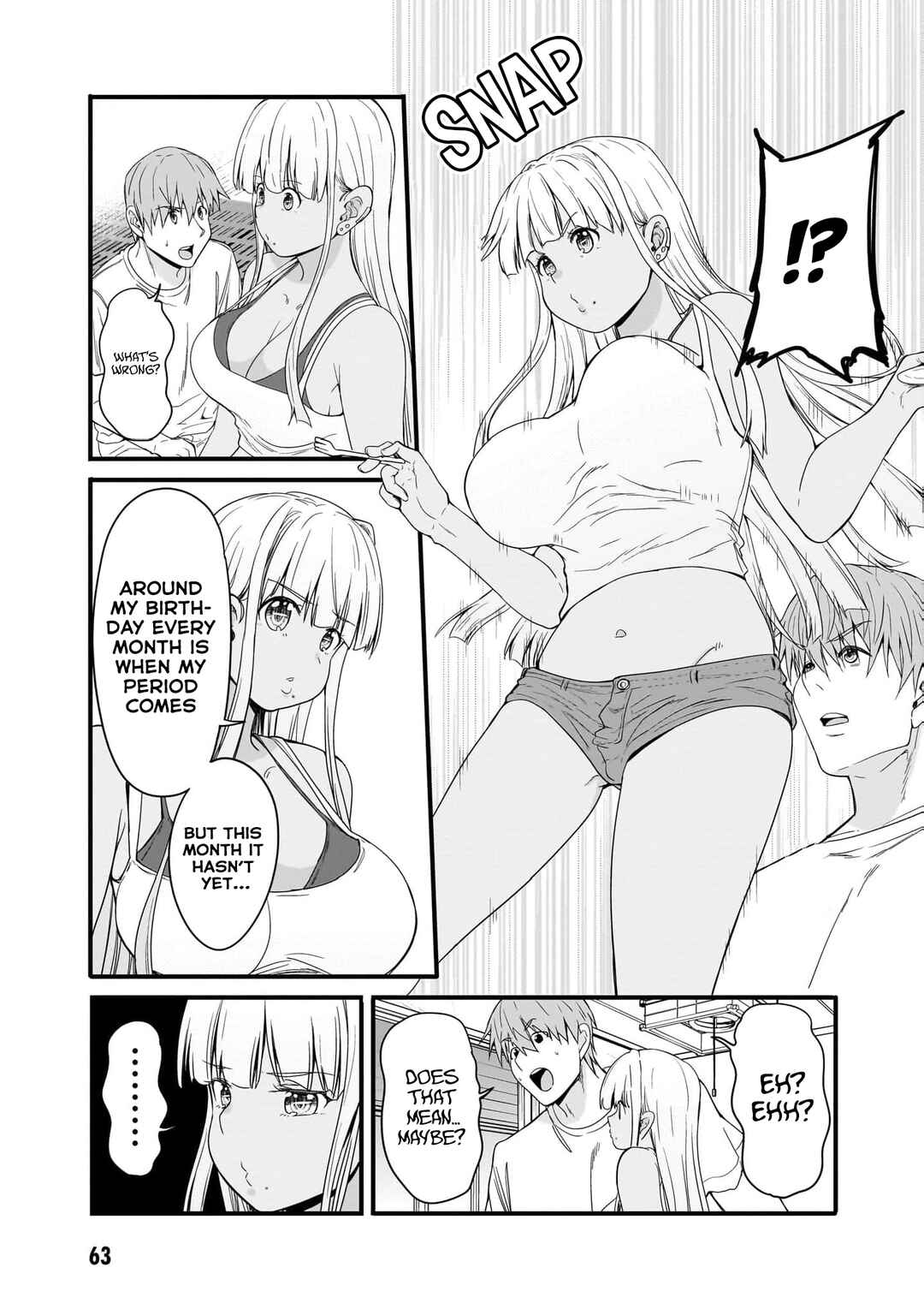 Inaka no Kuro Gal JK to Kekkon Shimashita Chapter 16 - Page 20
