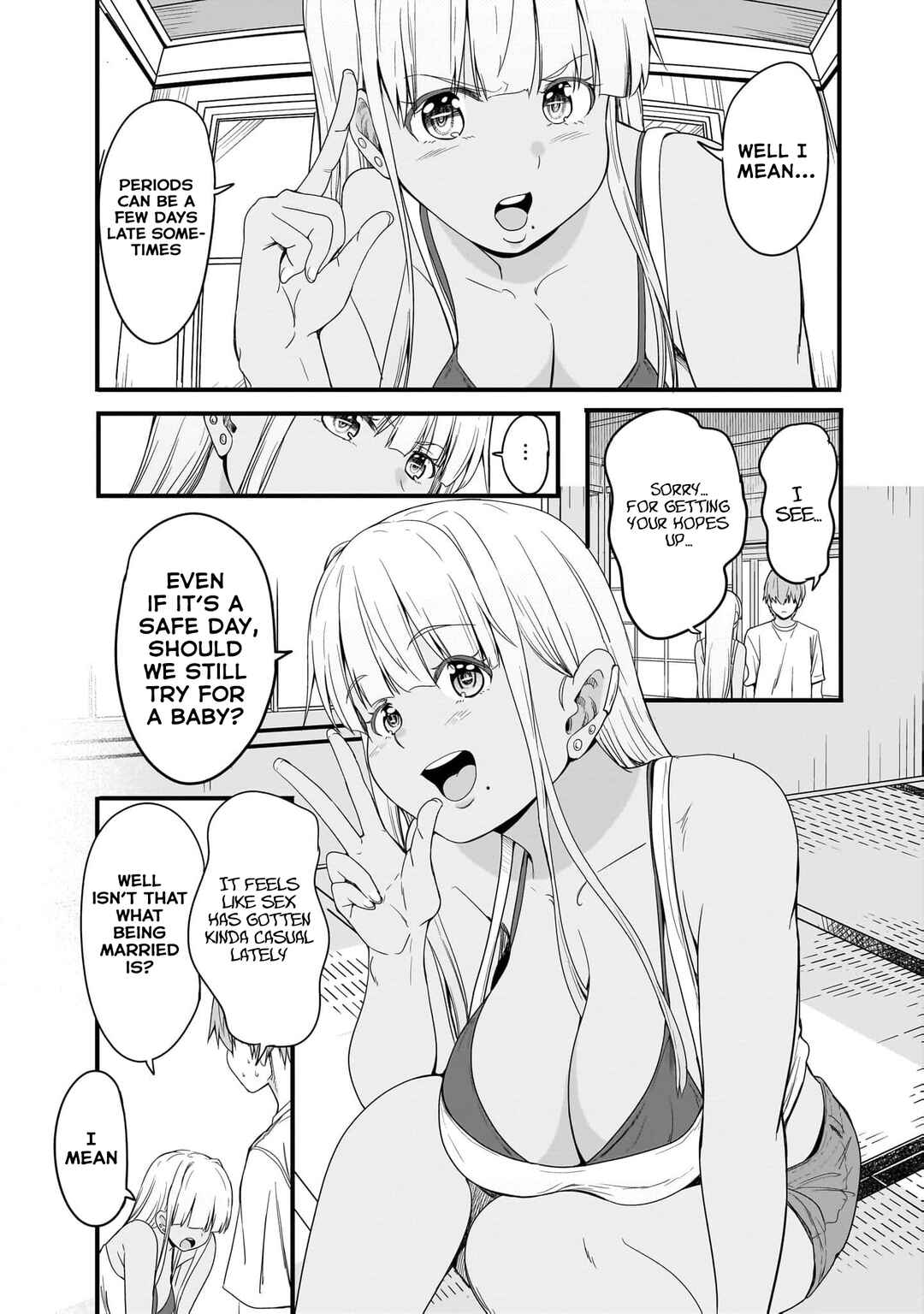 Inaka no Kuro Gal JK to Kekkon Shimashita Chapter 16 - Page 21