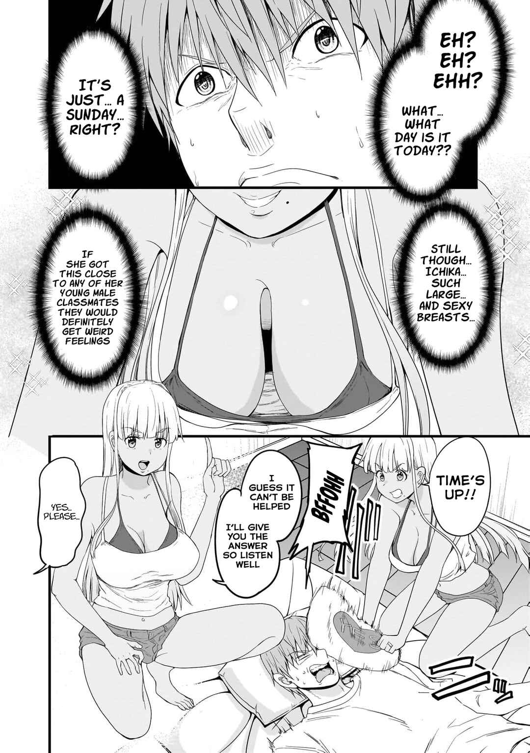Inaka no Kuro Gal JK to Kekkon Shimashita Chapter 16 - Page 3