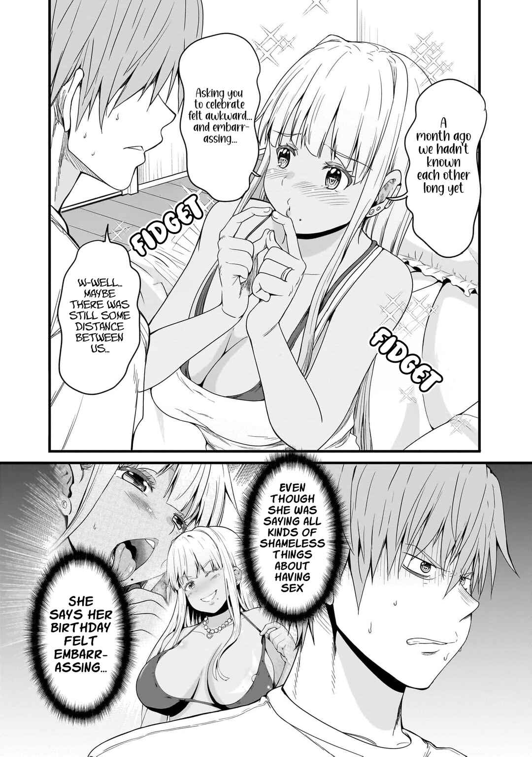 Inaka no Kuro Gal JK to Kekkon Shimashita Chapter 16 - Page 5