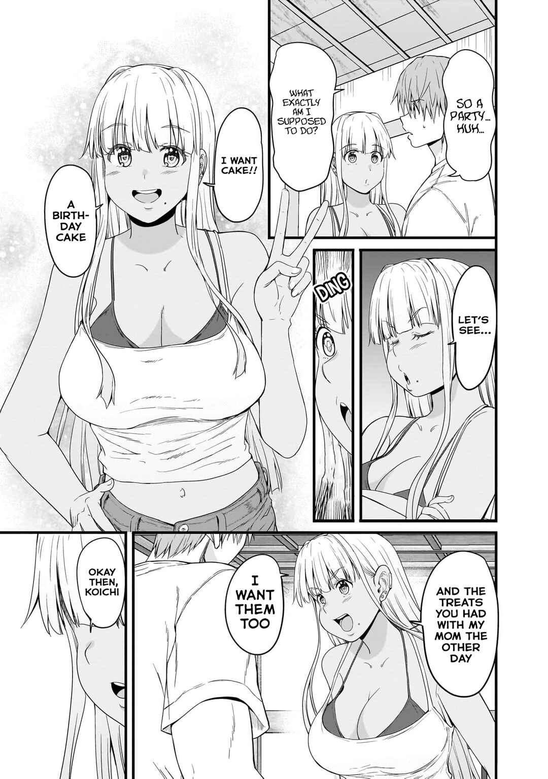Inaka no Kuro Gal JK to Kekkon Shimashita Chapter 16 - Page 6