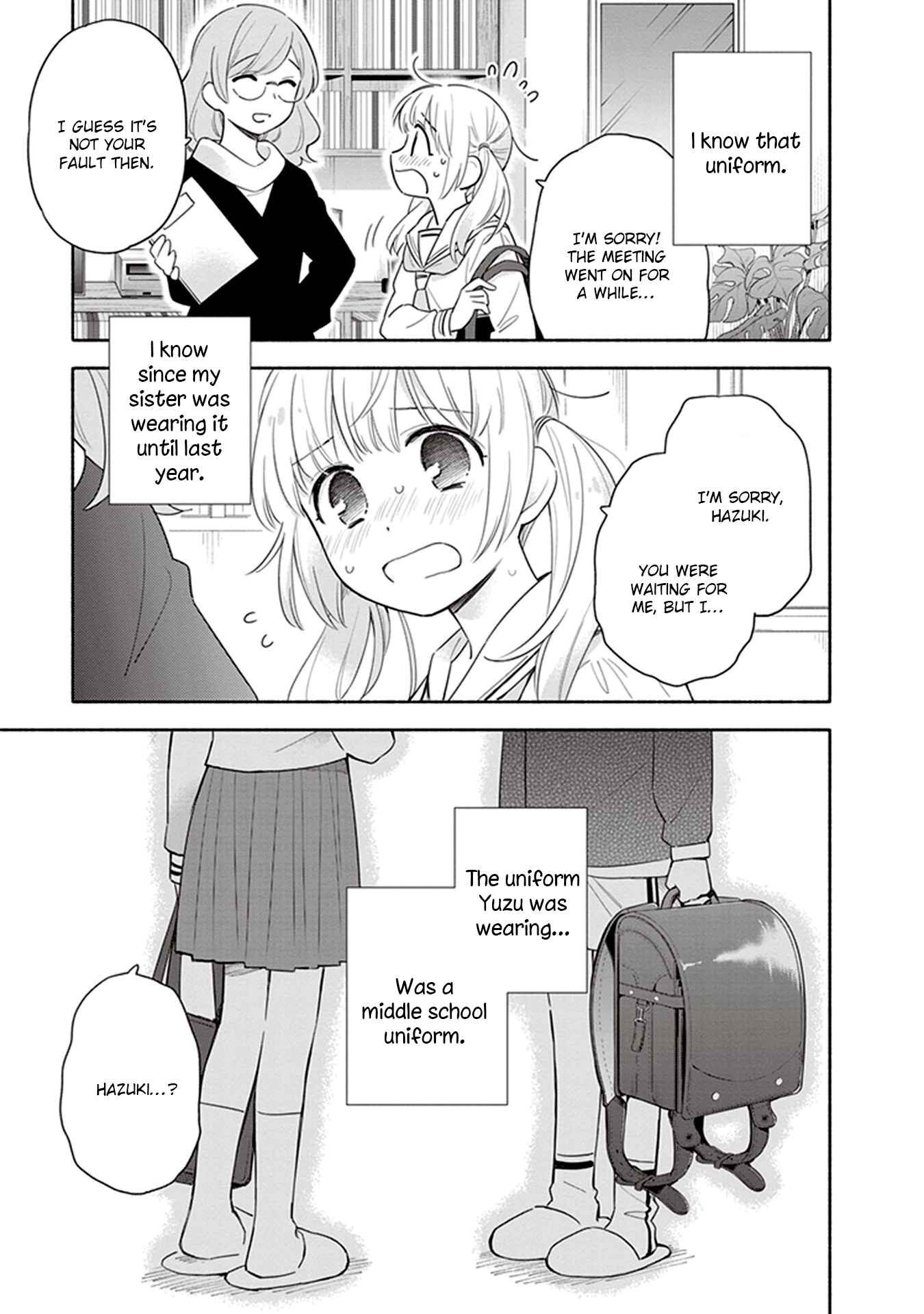 Eclair - Anata ni Hibiku Yuri Anthology Chapter 4 - Page 11
