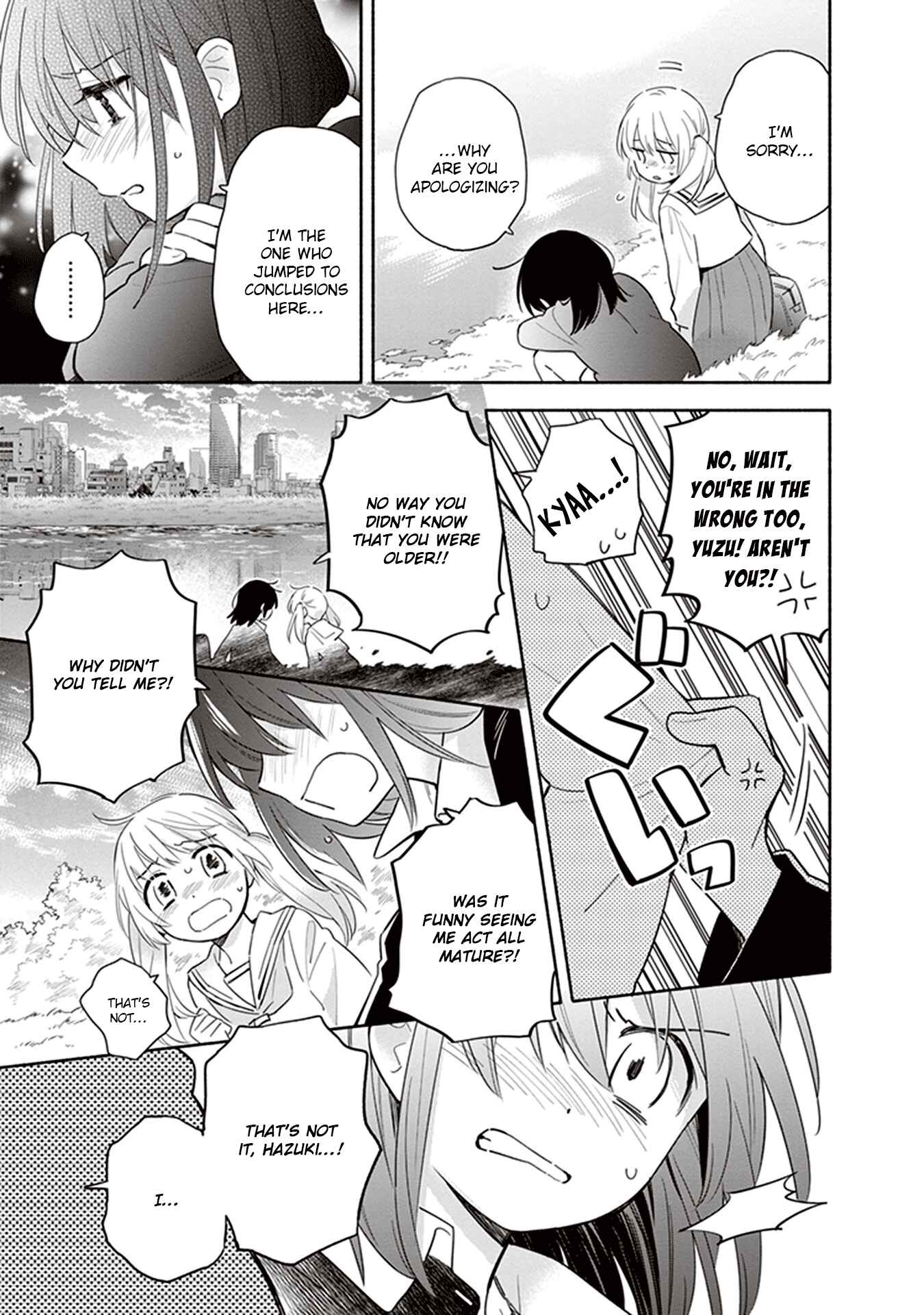 Eclair - Anata ni Hibiku Yuri Anthology Chapter 4 - Page 13