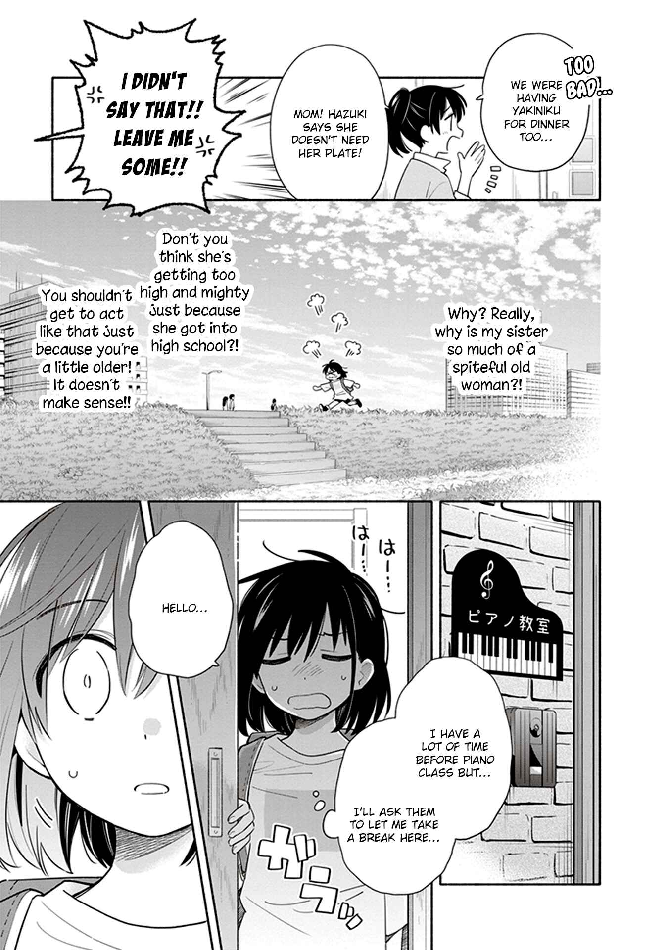 Eclair - Anata ni Hibiku Yuri Anthology Chapter 4 - Page 3