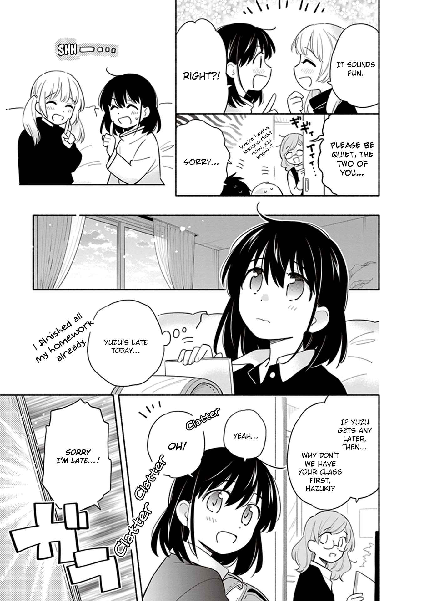 Eclair - Anata ni Hibiku Yuri Anthology Chapter 4 - Page 9
