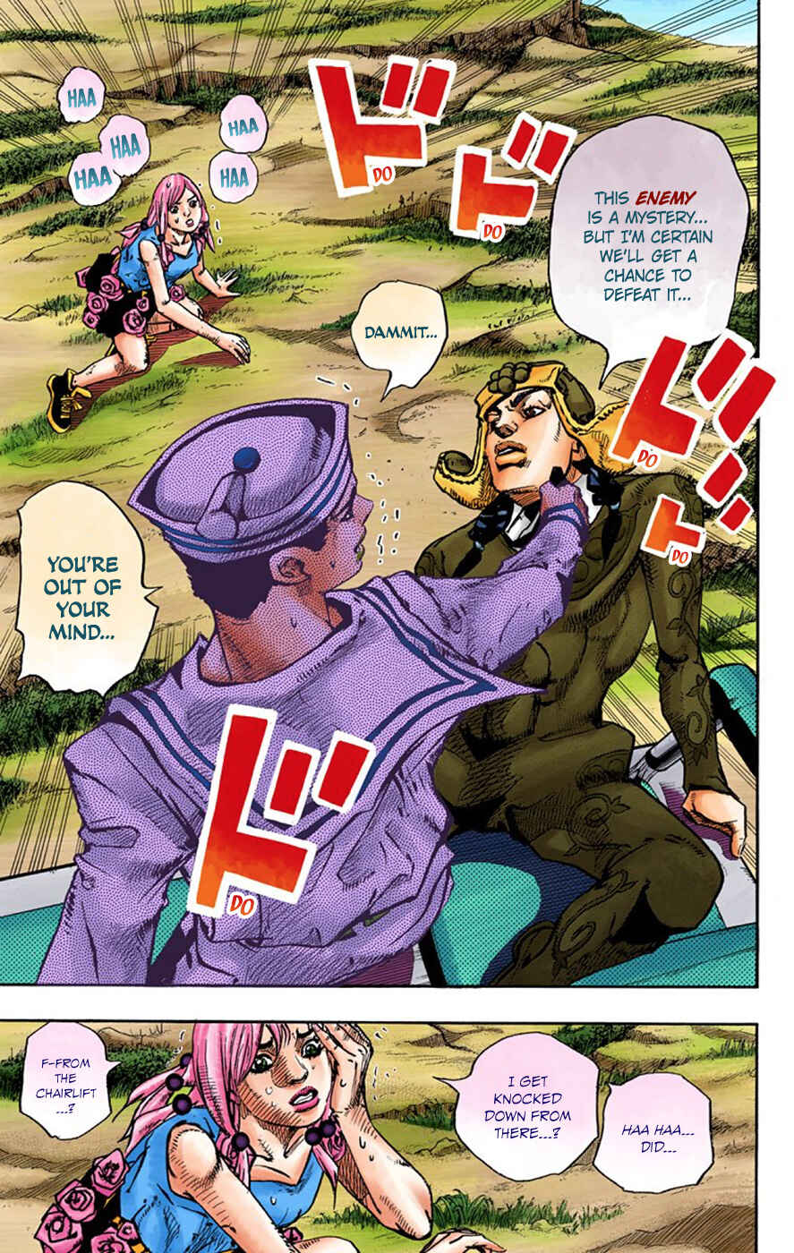 JoJo no Kimyou na Bouken: Part 8 - JoJolion Color-ban Chapter 67 - Page 11