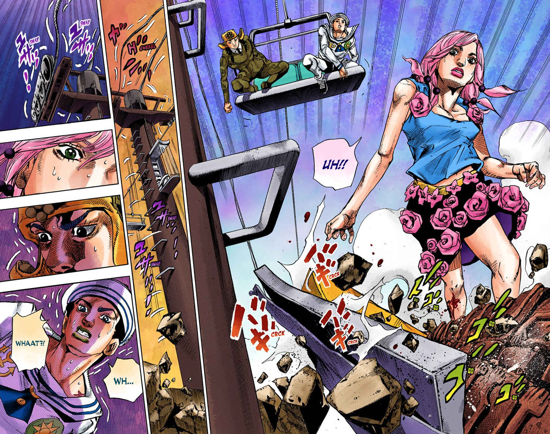 JoJo no Kimyou na Bouken: Part 8 - JoJolion Color-ban Chapter 67 - Page 19