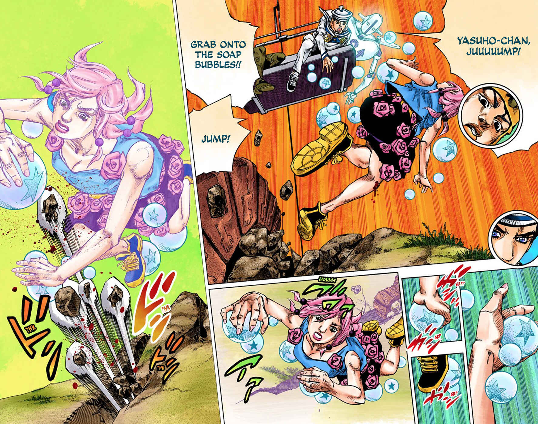 JoJo no Kimyou na Bouken: Part 8 - JoJolion Color-ban Chapter 67 - Page 22