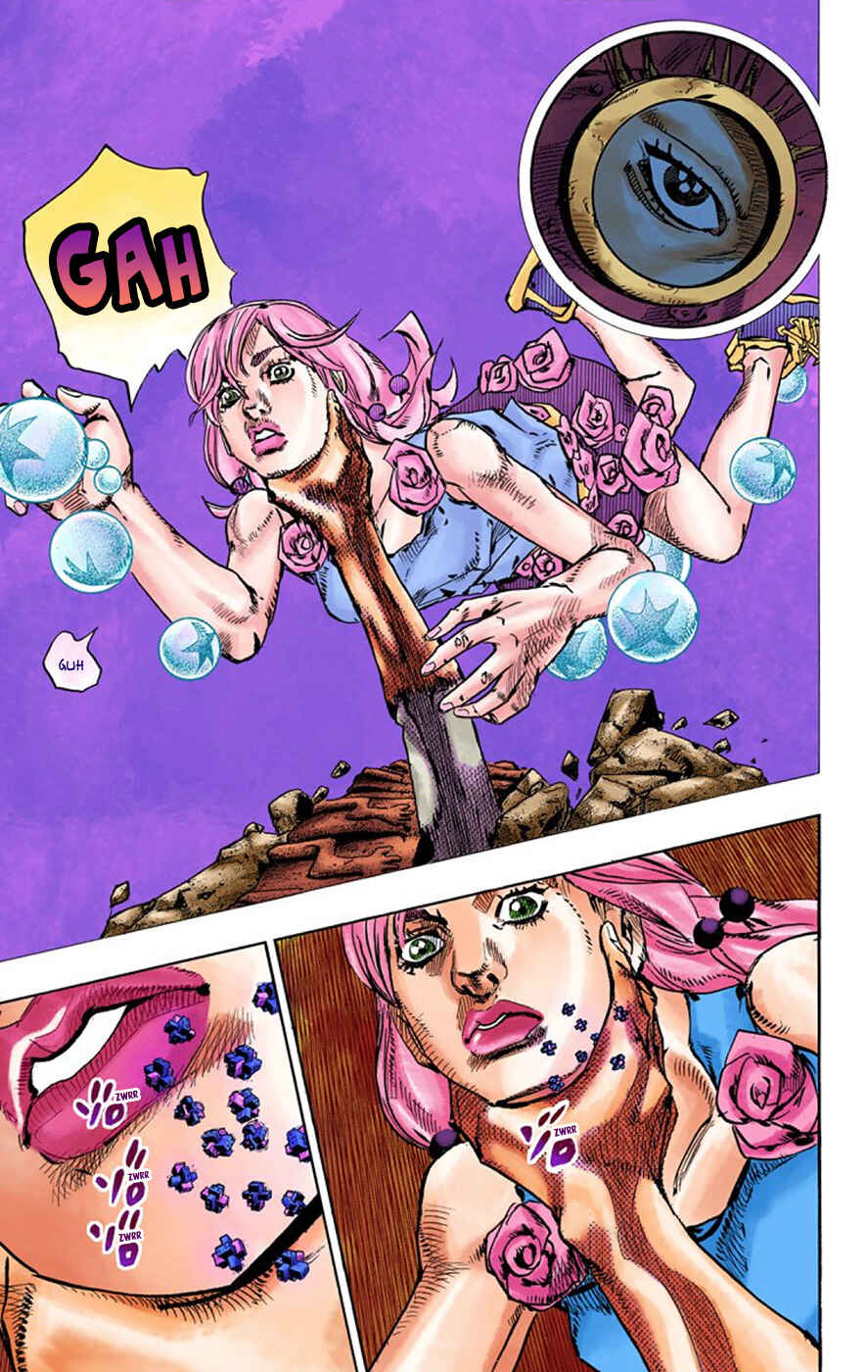 JoJo no Kimyou na Bouken: Part 8 - JoJolion Color-ban Chapter 67 - Page 24