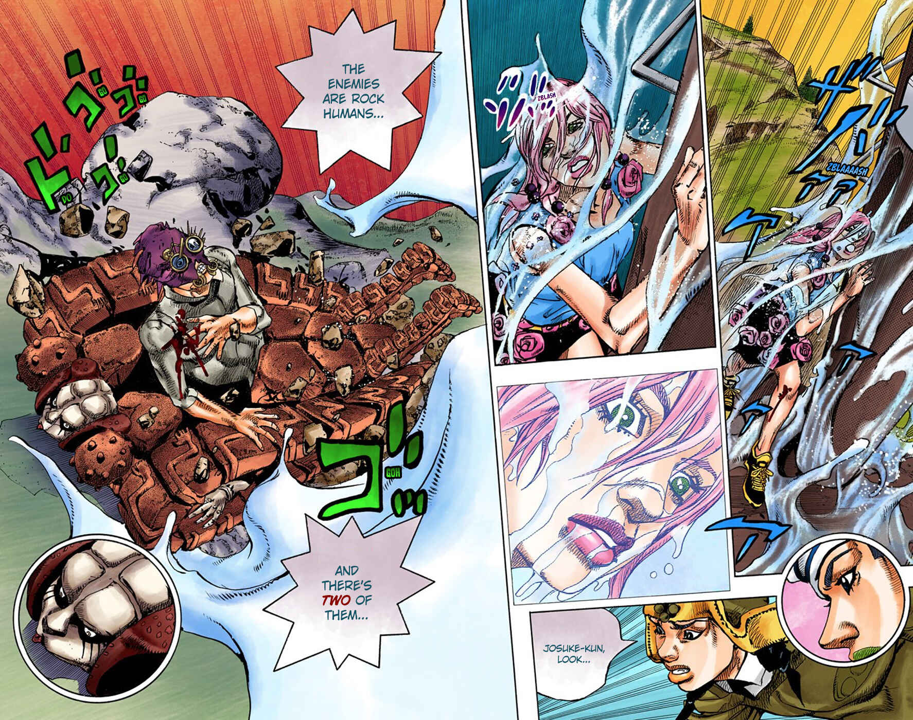 JoJo no Kimyou na Bouken: Part 8 - JoJolion Color-ban Chapter 67 - Page 31