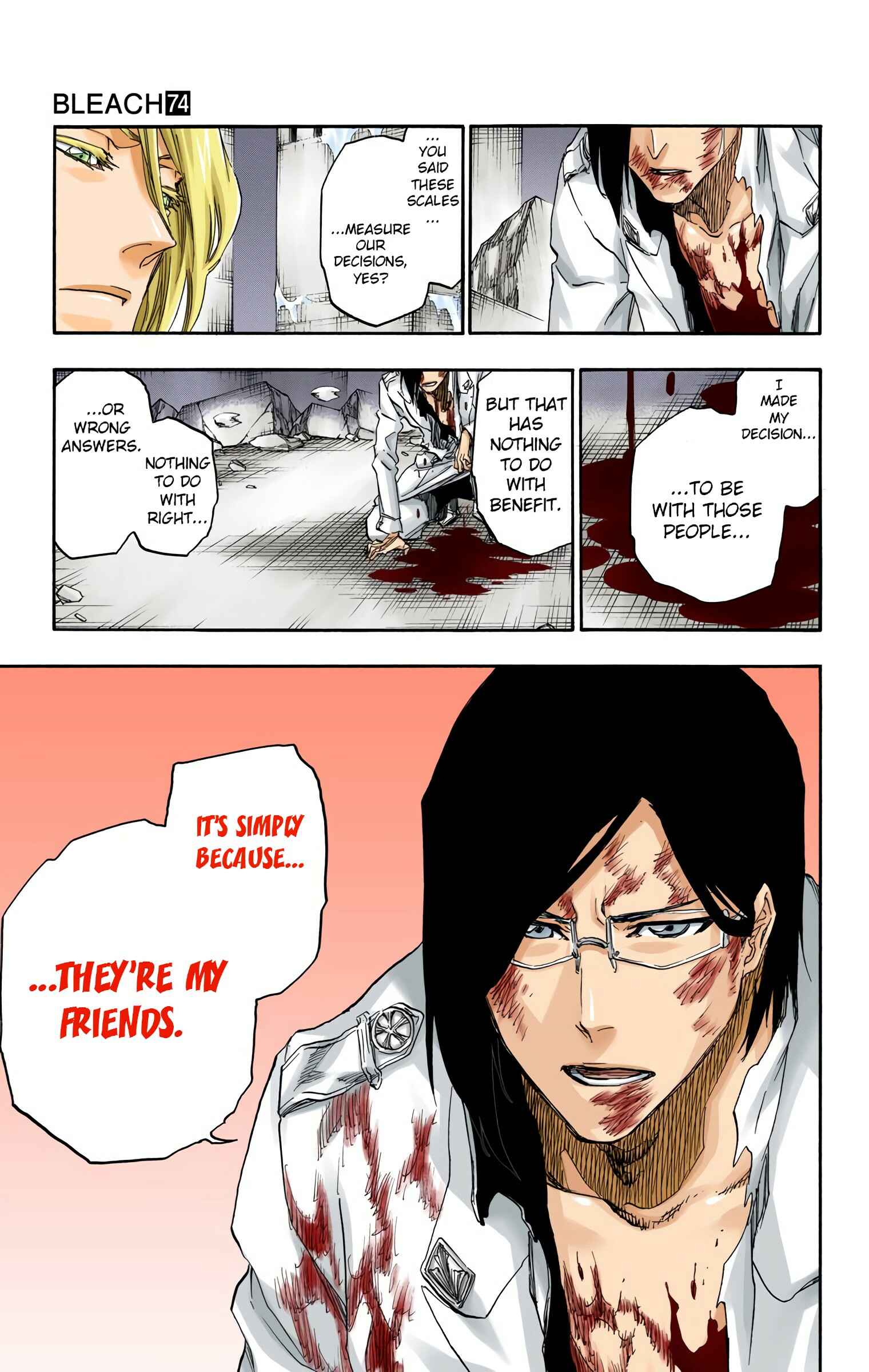 Bleach (Official Colored) Chapter 680 - Page 11