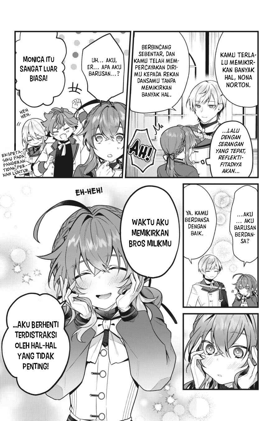 Silent Witch: Chinmoku no Majo no Kakushigoto Chapter 16 - Page 16
