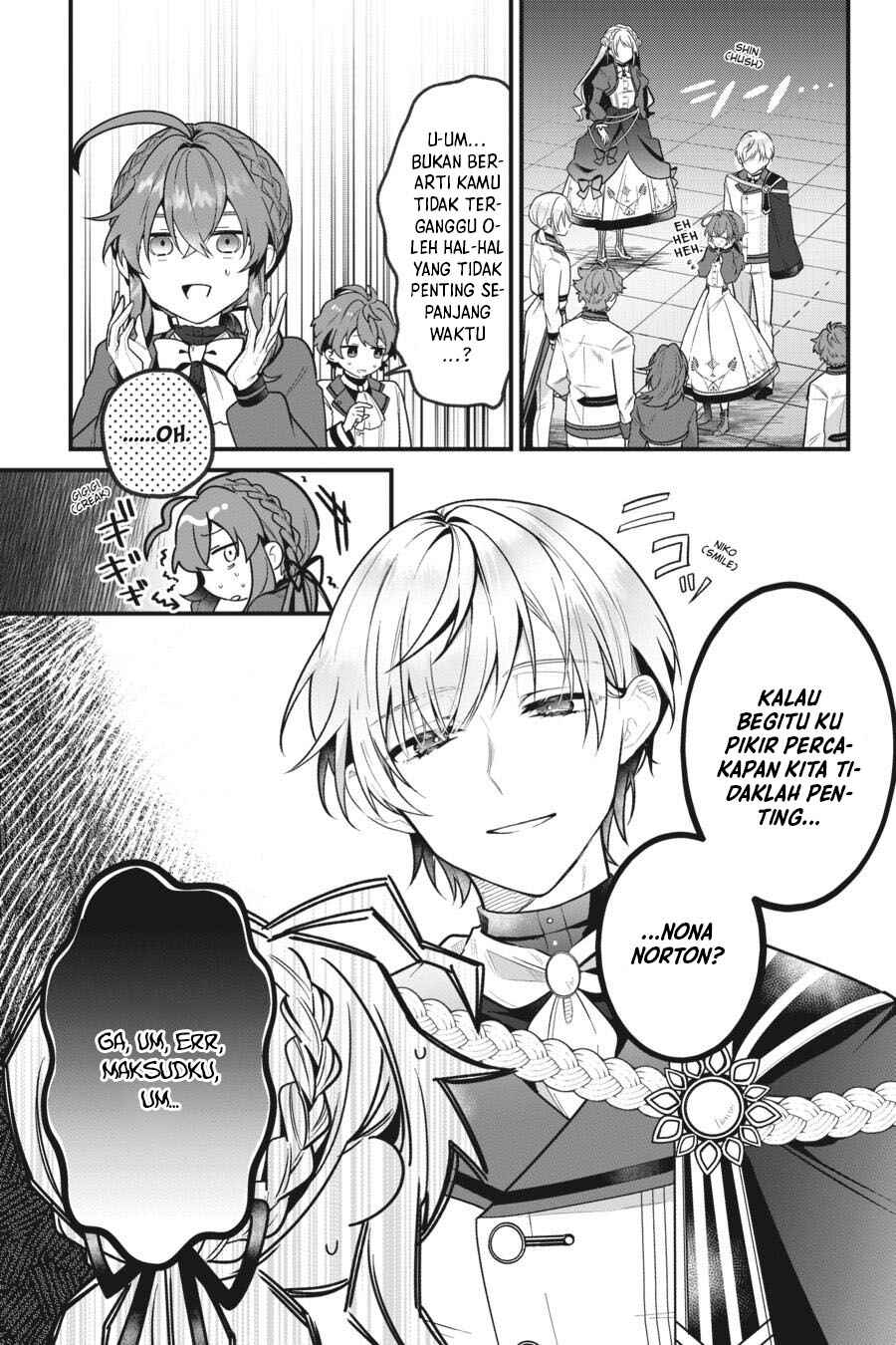 Silent Witch: Chinmoku no Majo no Kakushigoto Chapter 16 - Page 17