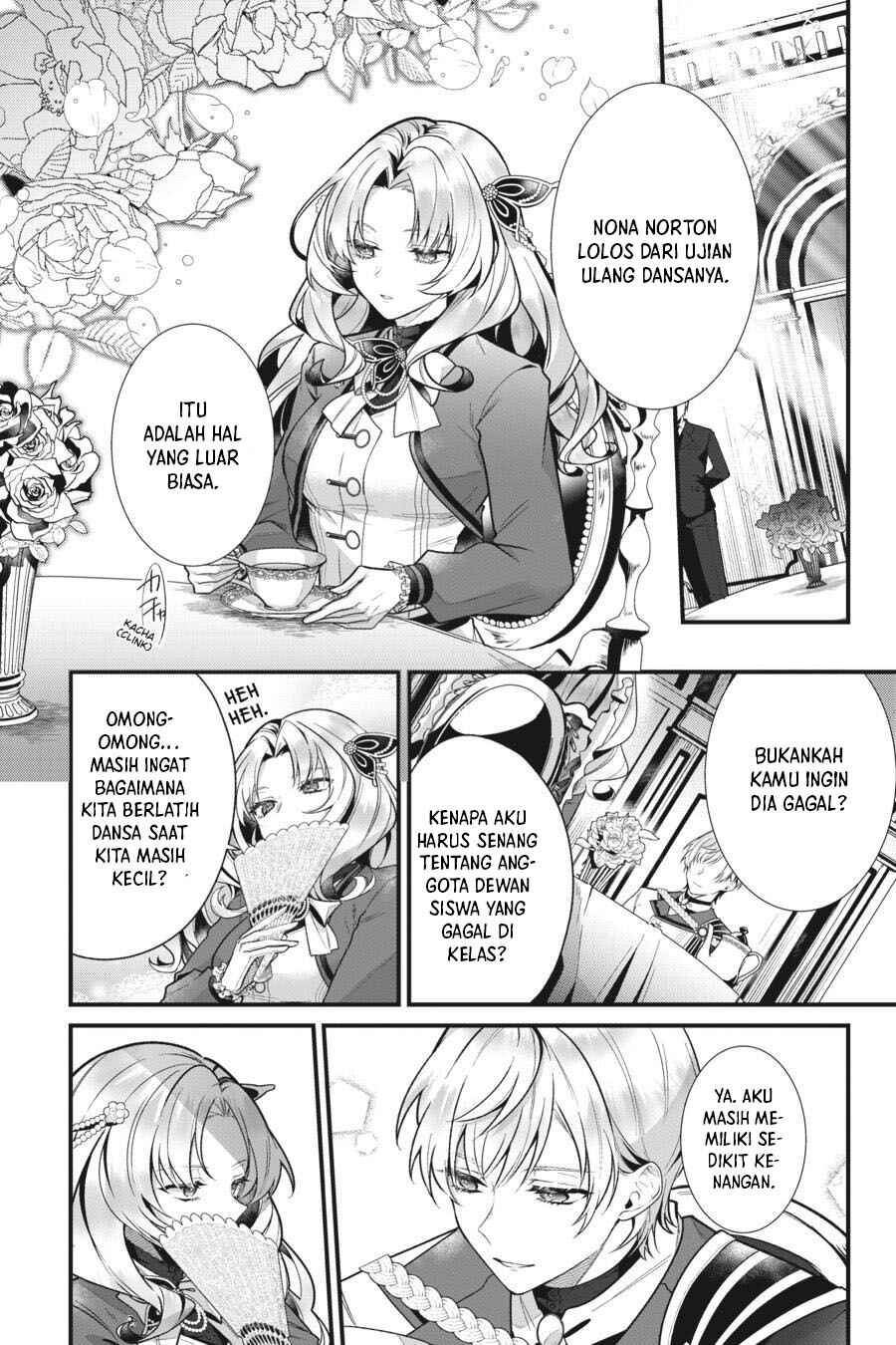 Silent Witch: Chinmoku no Majo no Kakushigoto Chapter 16 - Page 19