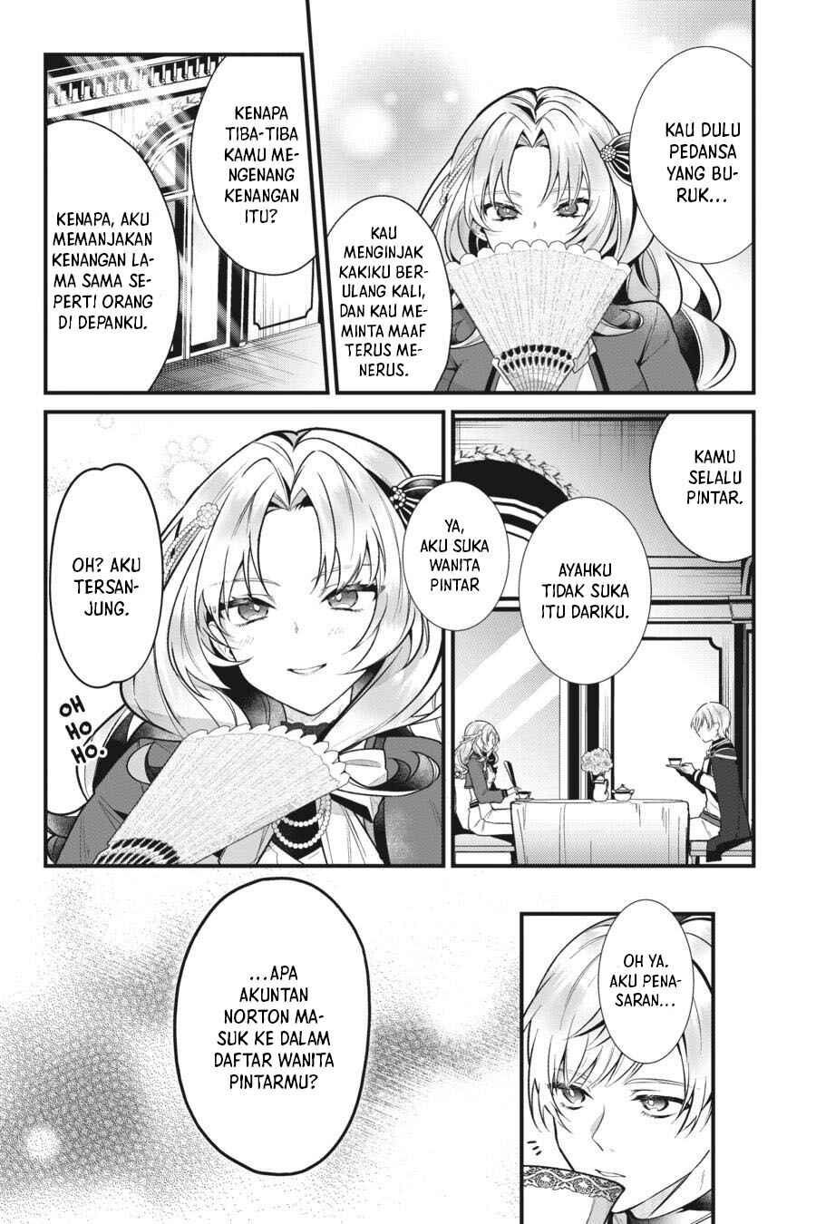 Silent Witch: Chinmoku no Majo no Kakushigoto Chapter 16 - Page 20